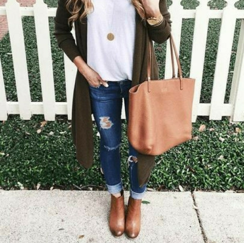 Lucky Brand Tan Ankle Boots